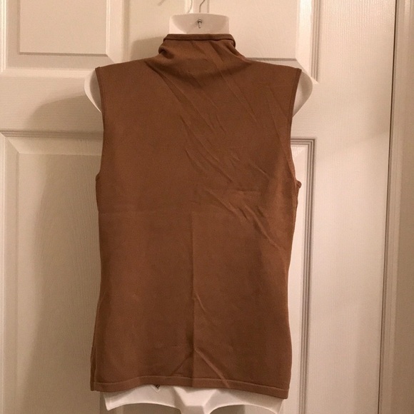 Non sleeve top Size M I.N.C - Picture 4 of 7